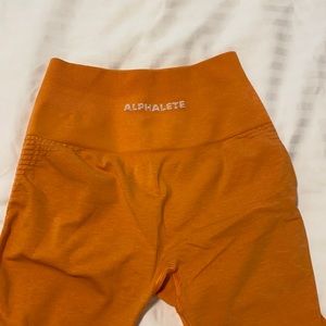 Alphalete seamless biker shorts